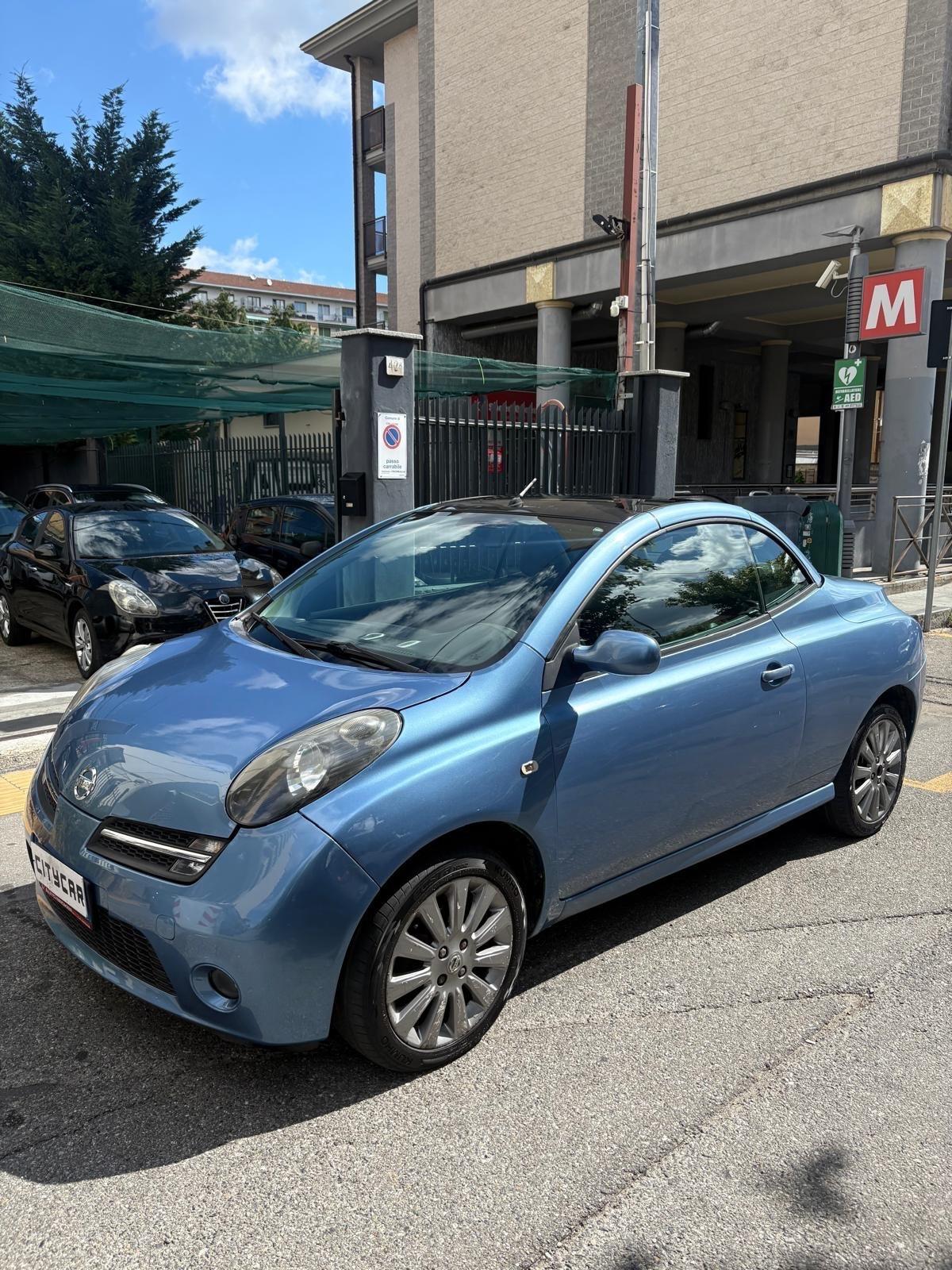 Nissan Micra Cabriolet 1.6 110 cv Tekna 4 posti