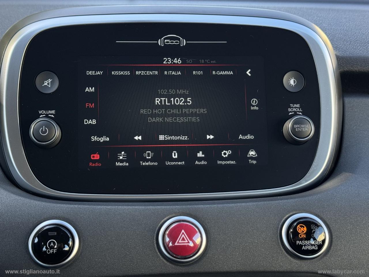 FIAT 500X 1.3 M.Jet 95 CV