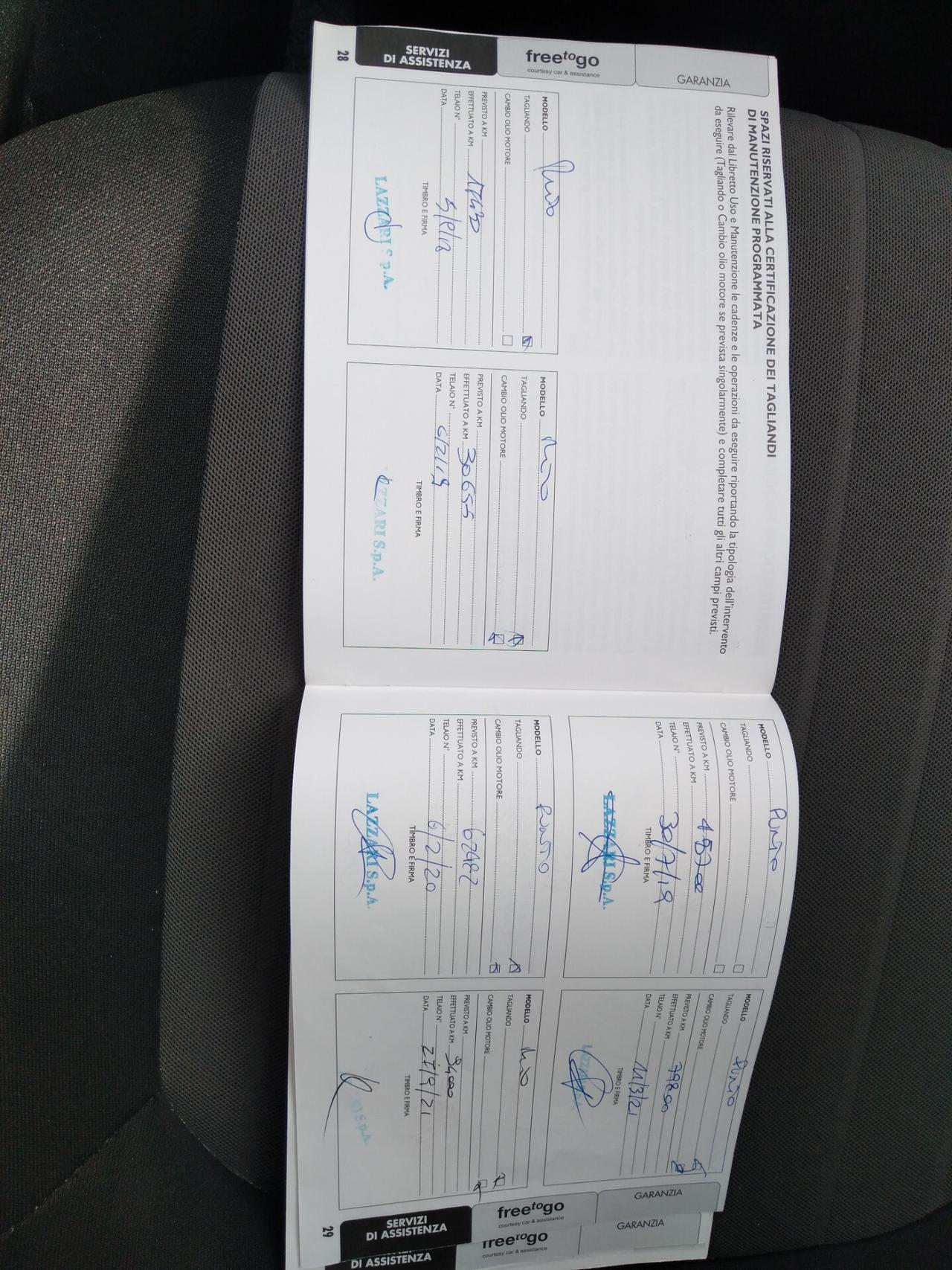 Fiat Punto 1.4 8V 77cv 5 porte Natural Power Street x neopatentati