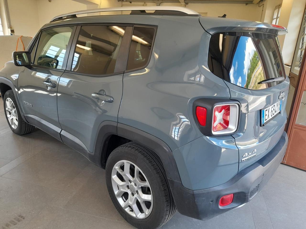 Jeep Renegade 2.0 Mjt 140CV 4WD