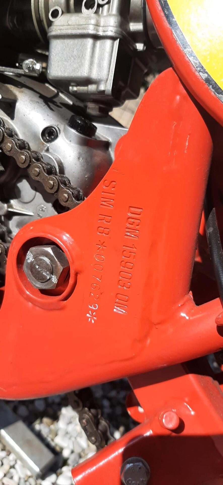 Beta GS 125 6 Giorni Regolarità