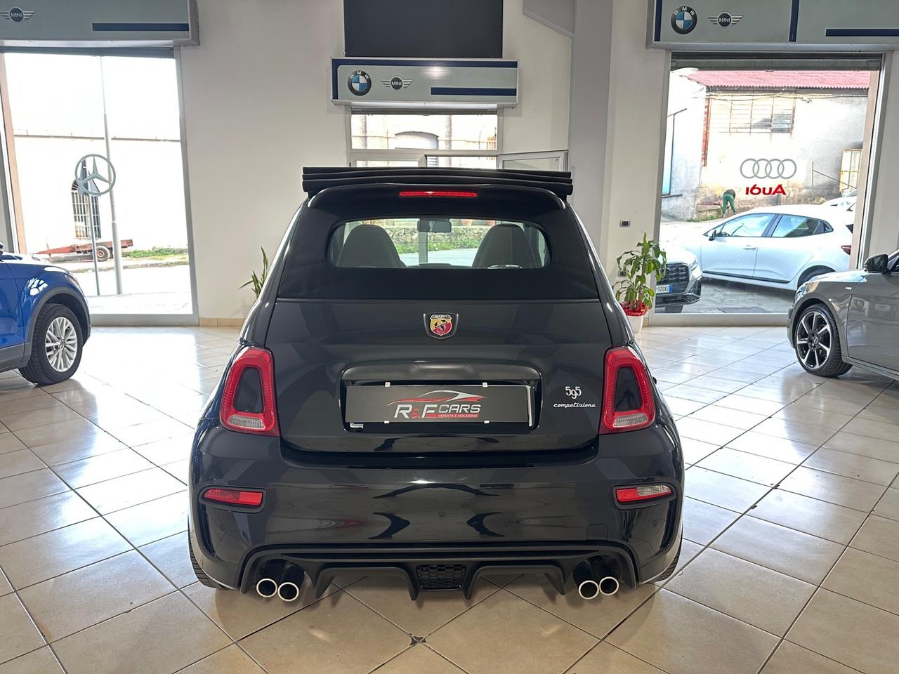 Abarth 595 C 1.4 Turbo T-Jet 180 CV Competizione