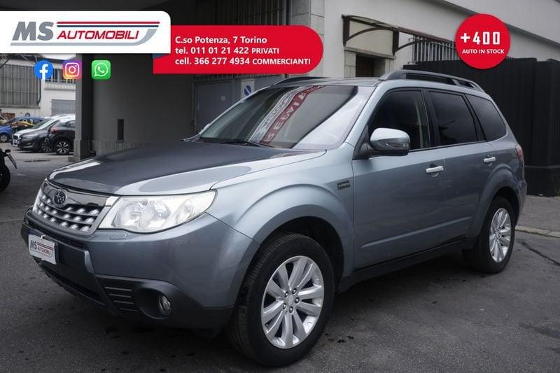 Subaru Forester Subaru Forester 2.0X Bi-Fuel Comfort 110KW ANNO 2012