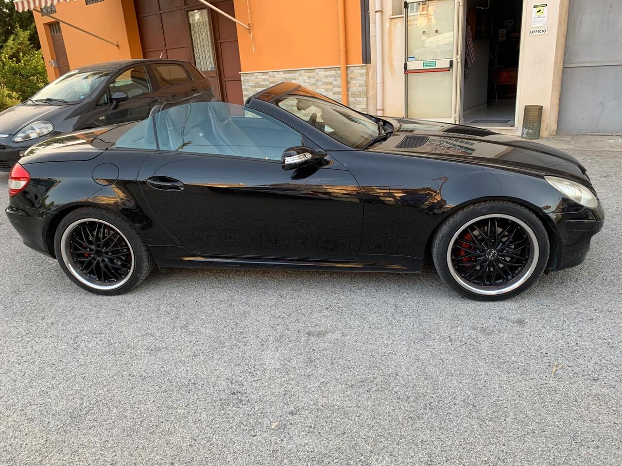 Mercedes-benz SLK 200 Kompressor cat