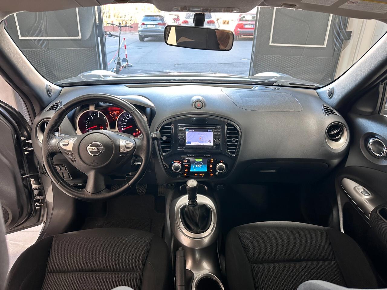 Nissan Juke 1.5 dCi Tekna – DA VETRINA – UNICO PROPR. –