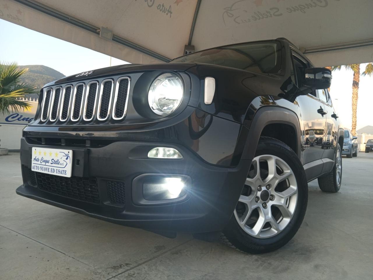 RENEGADE 1.4 T-Jet 120 CV GPL DI SERIE PERFETTA QUAL PROVA