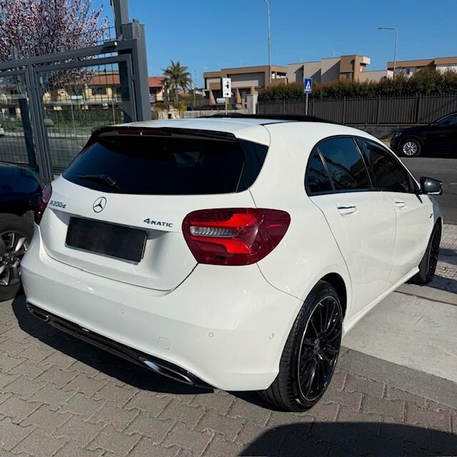 Mercedes-benz A 200 d Automatic 4Matic Sport
