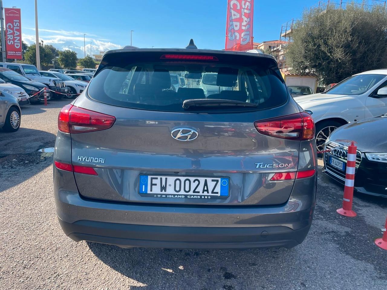 Hyundai Tucson 1.6 CRDi Exellence