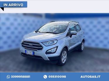 FORD EcoSport 1.0 EcoBoost 100 CV Plus del 2020