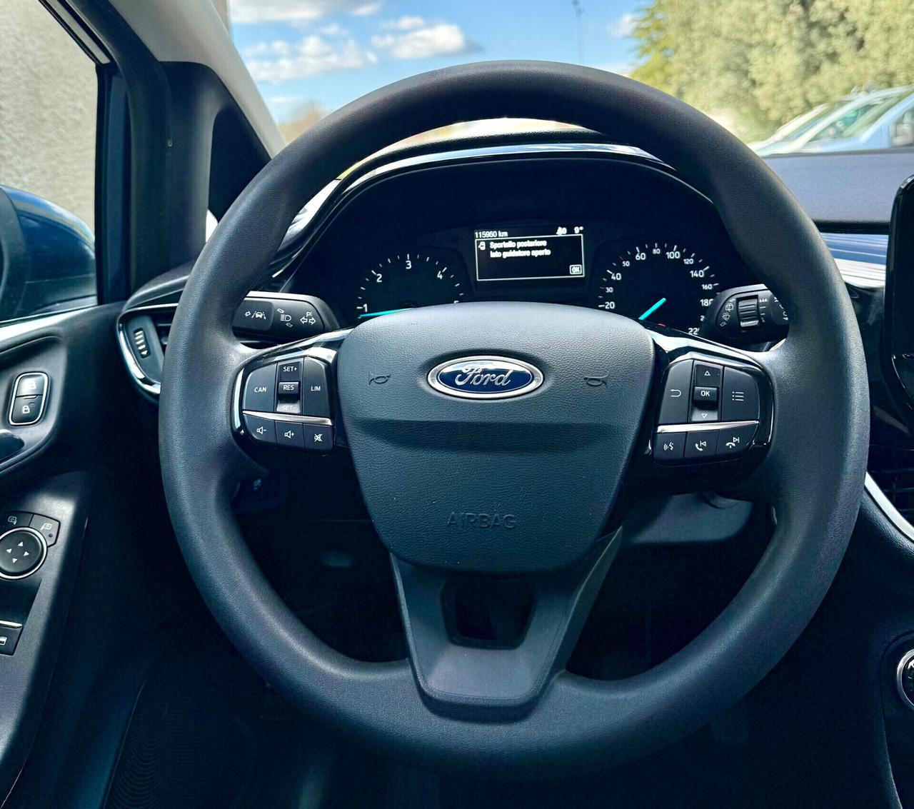 Ford Fiesta 1.5 TDCi 5 porte,Schermo Touch,Bluetooth,Cruise,ecc.