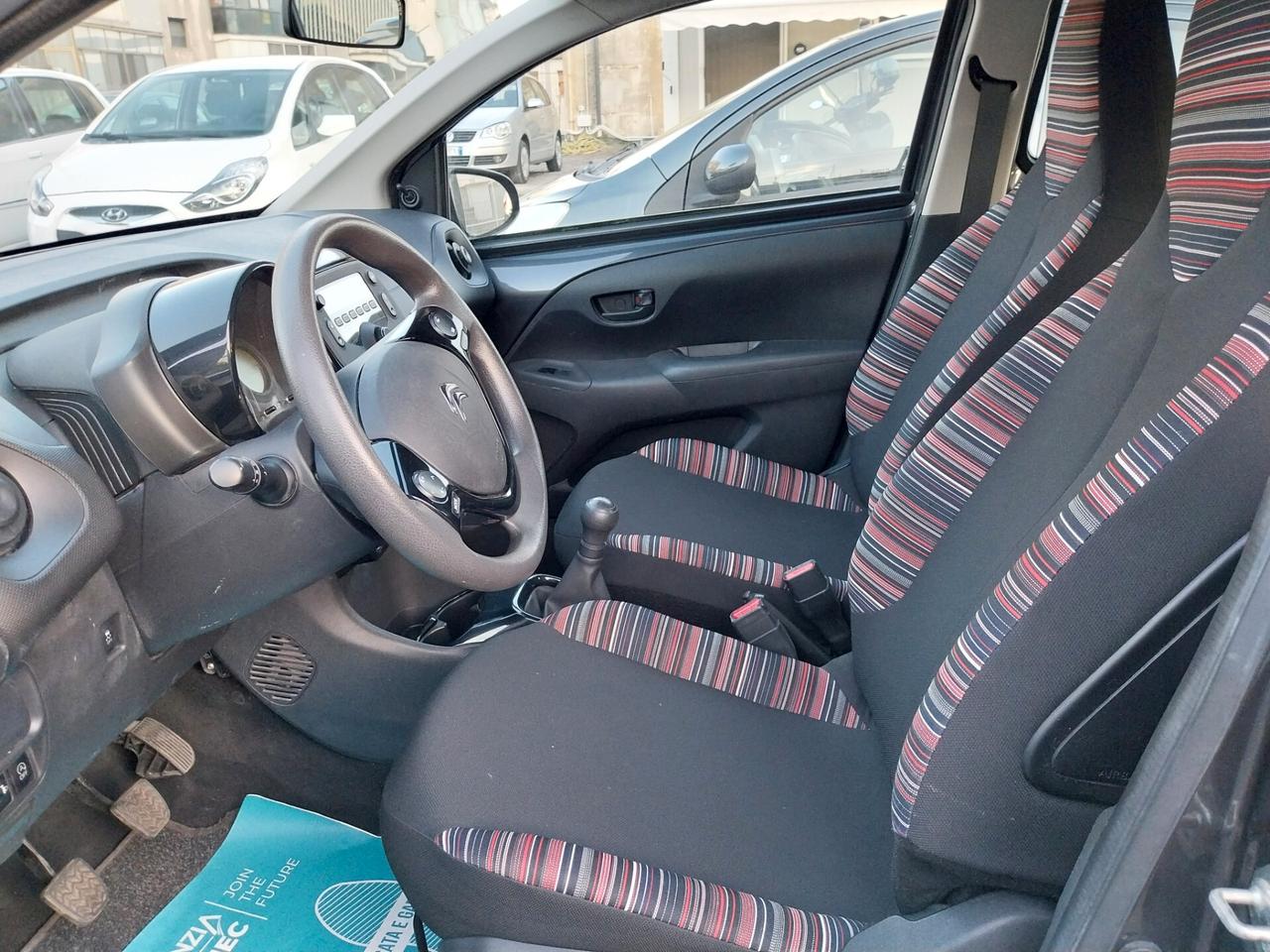 CITROEN C1 1.0 BENZINA 5 PORTE SHINE 2021