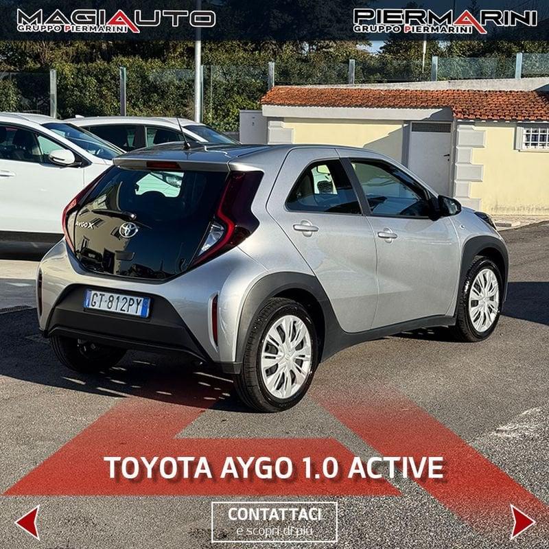 Toyota Aygo X 1.0 VVT-i 72 CV 5 porte Active