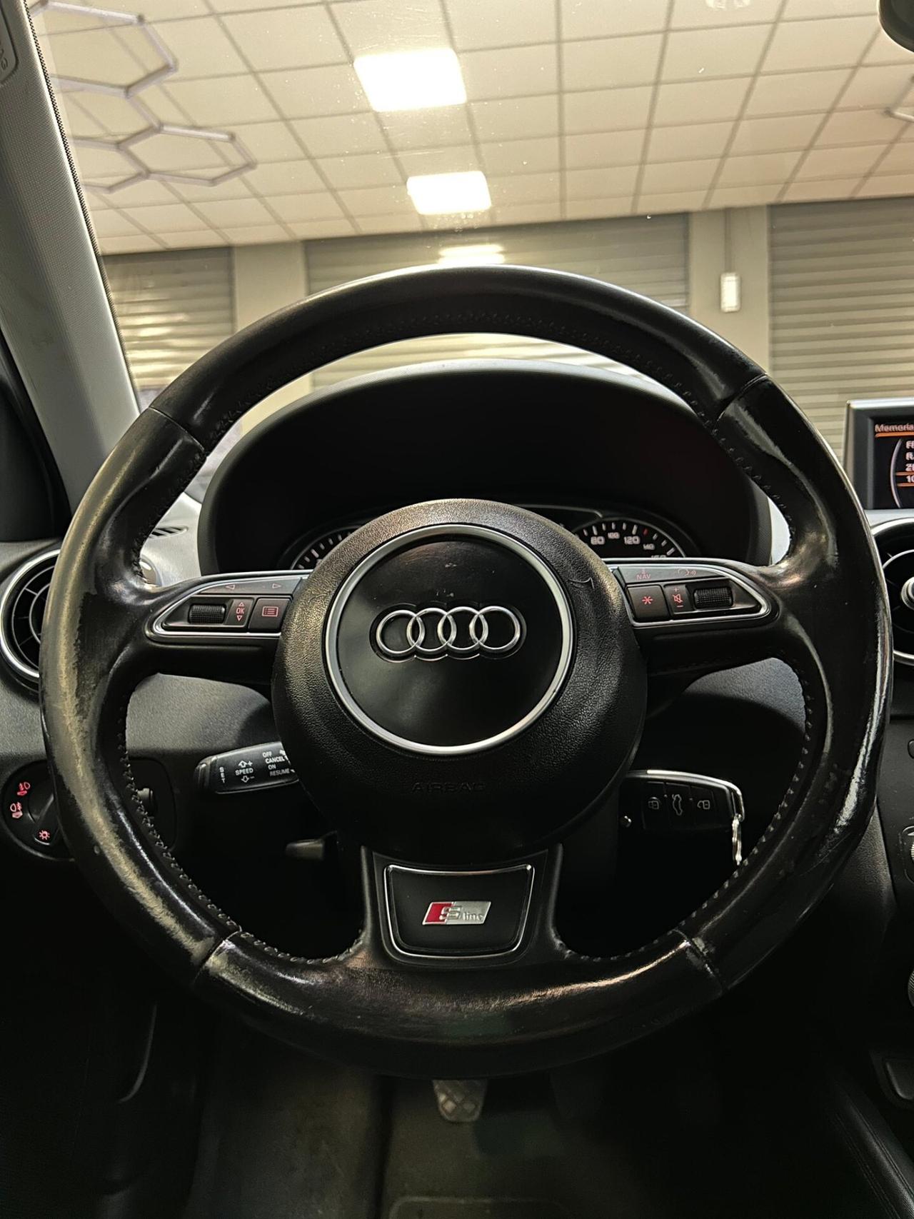 Audi A1 1.6 TDI S line edition plus 90CV