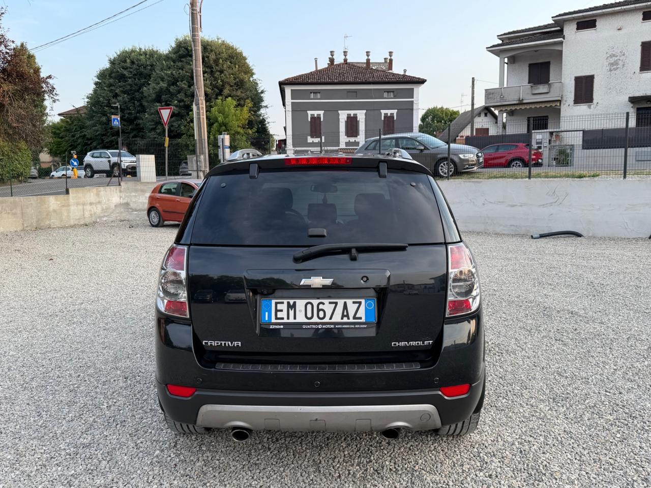 Chevrolet Captiva 2.2 VCDi 184CV aut. 4WD LTZ