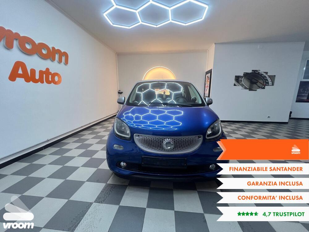SMART forfour 70 1.0 Prime GPL