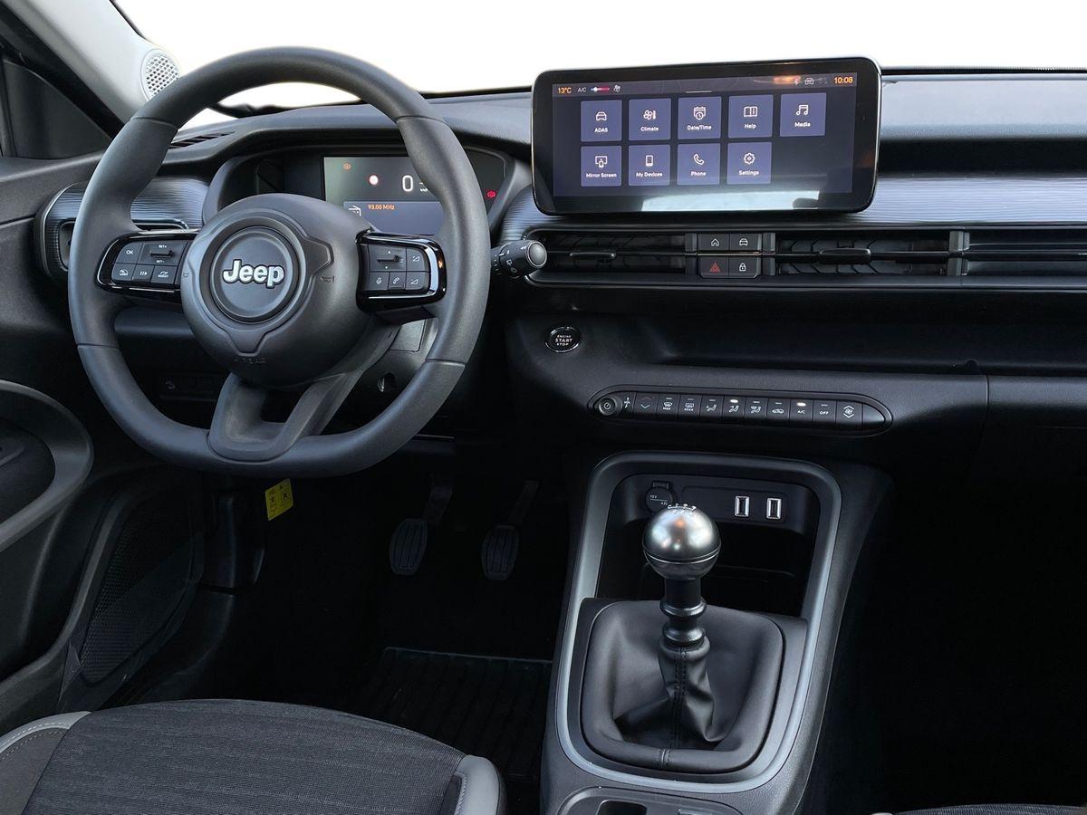 JEEP Avenger Benzina Avenger Longitude 1.2 100cv