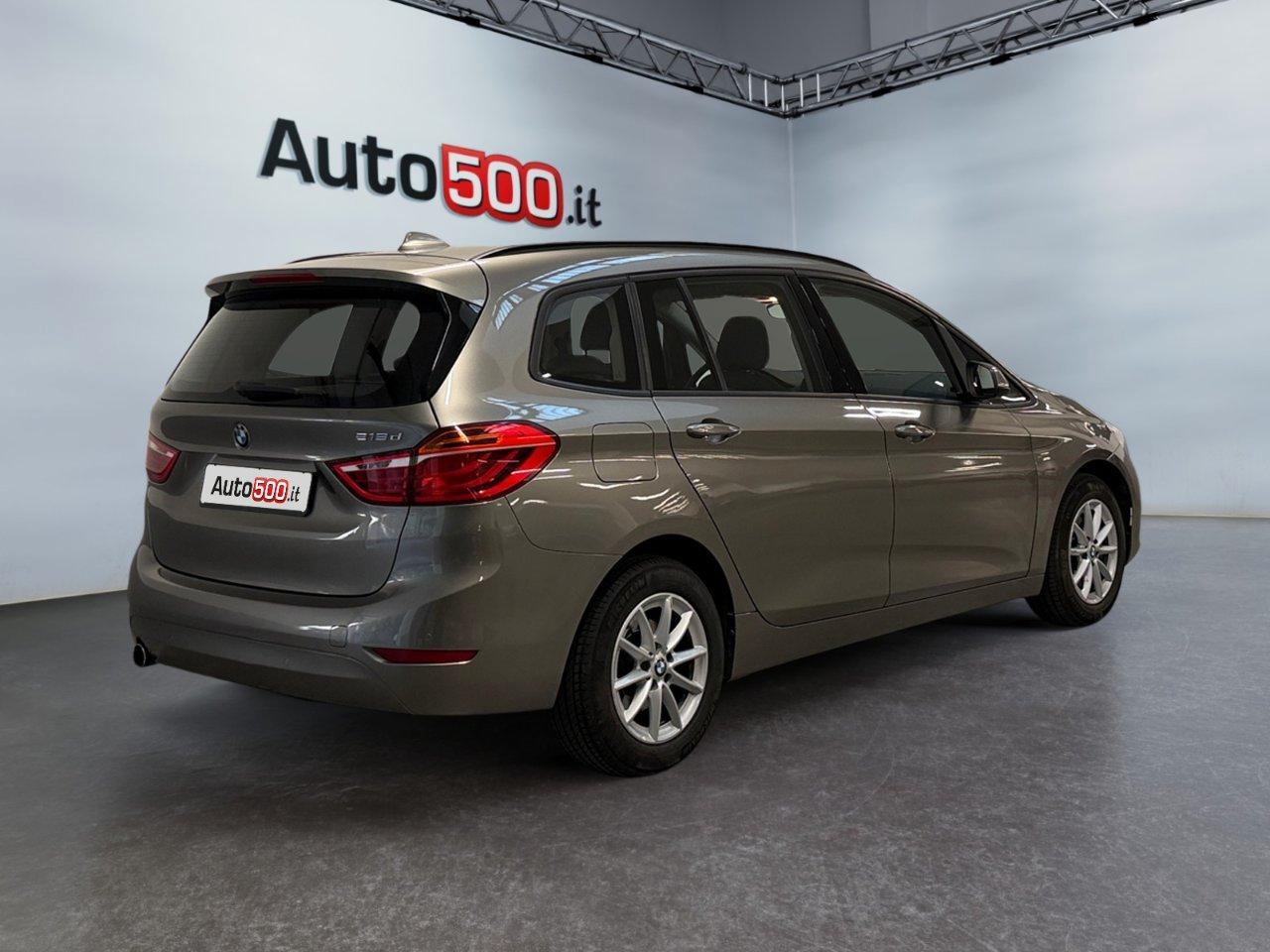 BMW 218 d Gran Tourer Advantage auto 7p.ti