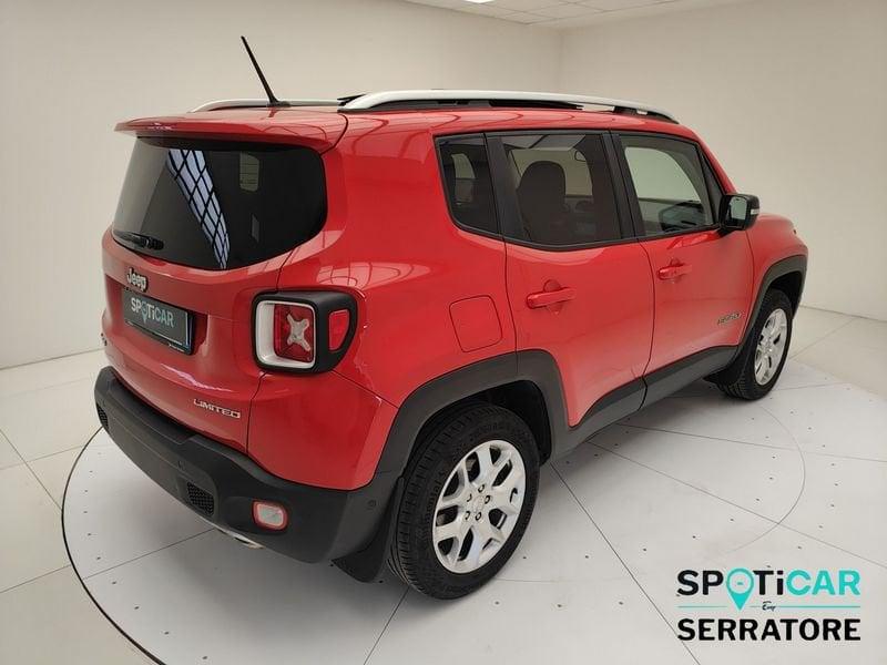 Jeep Renegade 2.0 mjt Limited 4wd 140cv my18