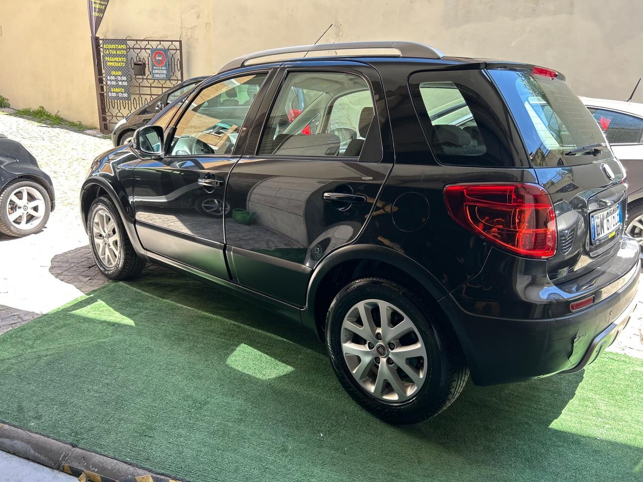 Fiat Sedici 2.0 MJT 16V DPF 4x4 Experience