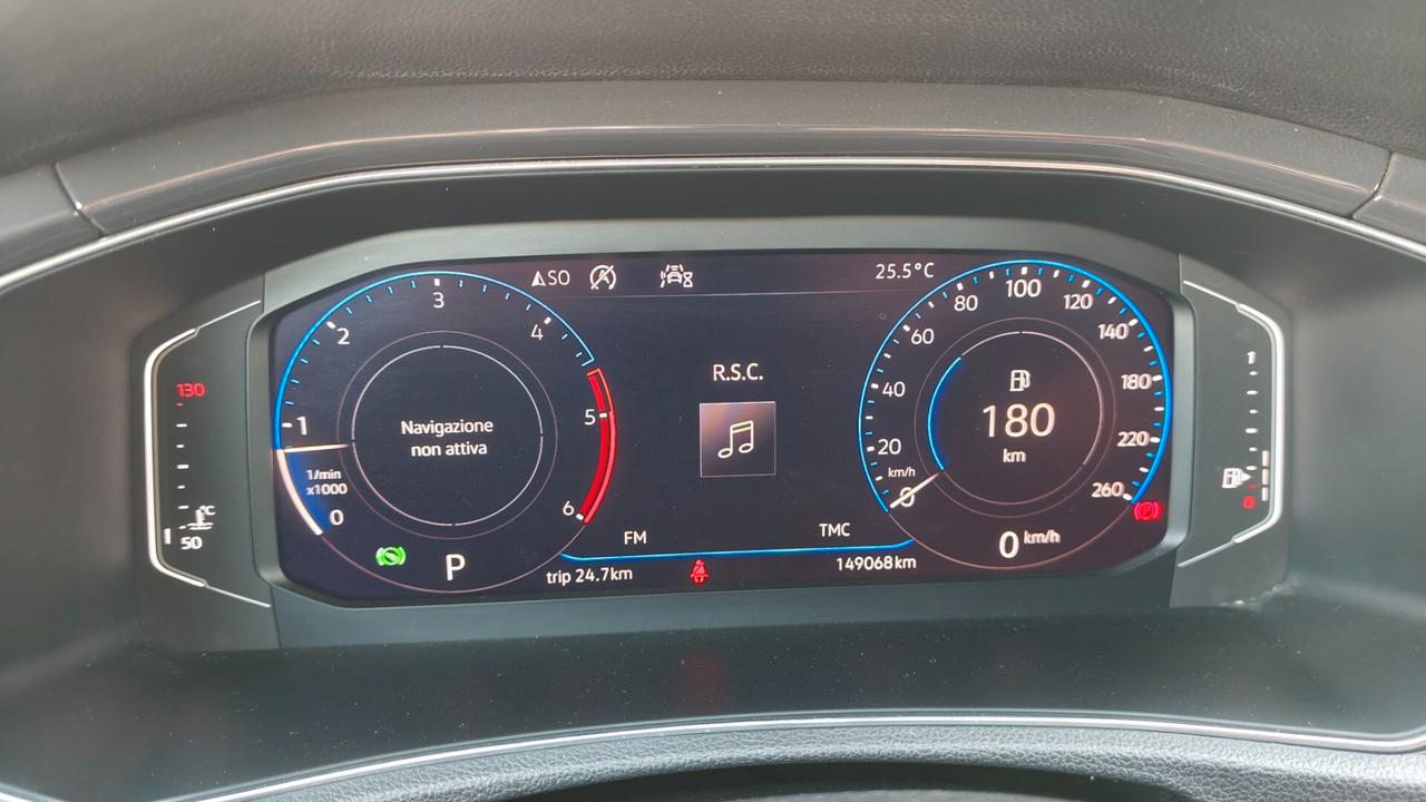 Volkswagen T-Roc 2.0 TDI SCR 150 CV DSG Advanced BMT SPORT