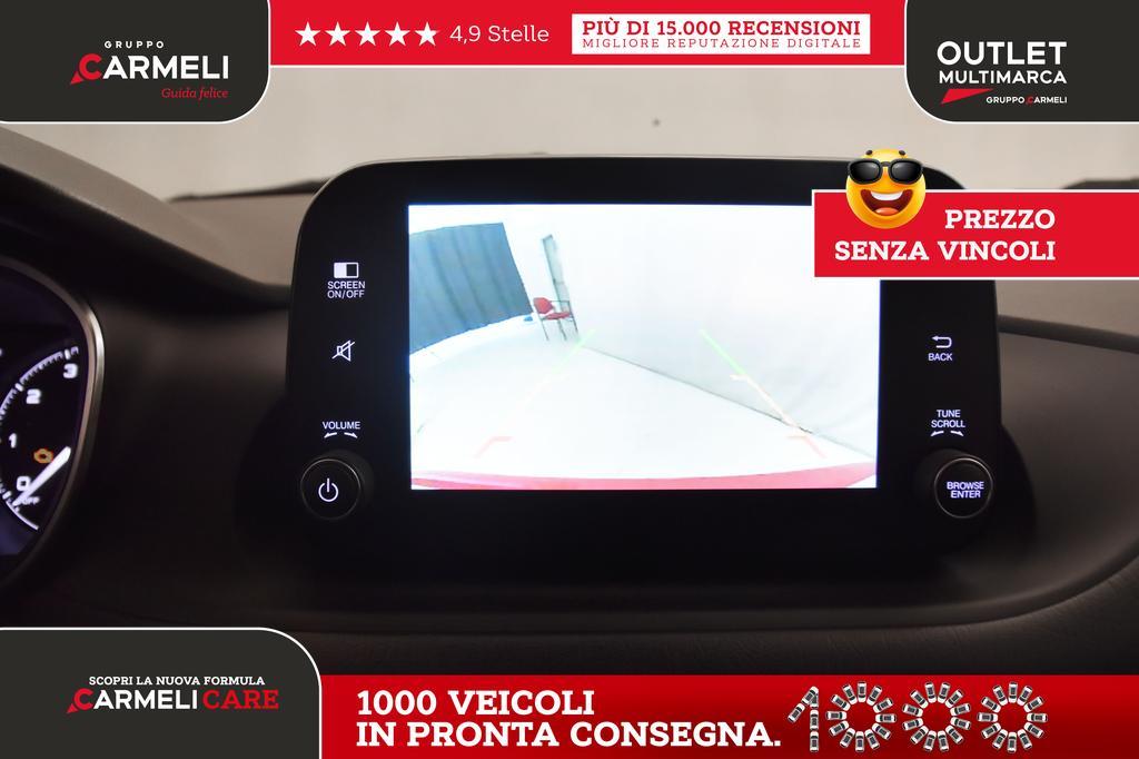 Fiat Tipo 5 Porte 5p 1.0 BZ 100cv MANUALE,SENSORI,TELECAMERA