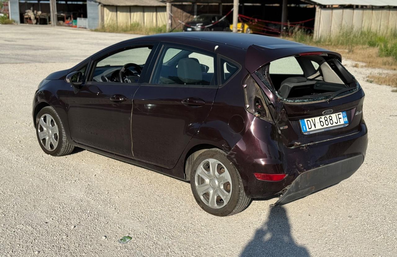 Ford Fiesta Diesel 1.4 TDCi INCIDENTATA/SINISTRATA