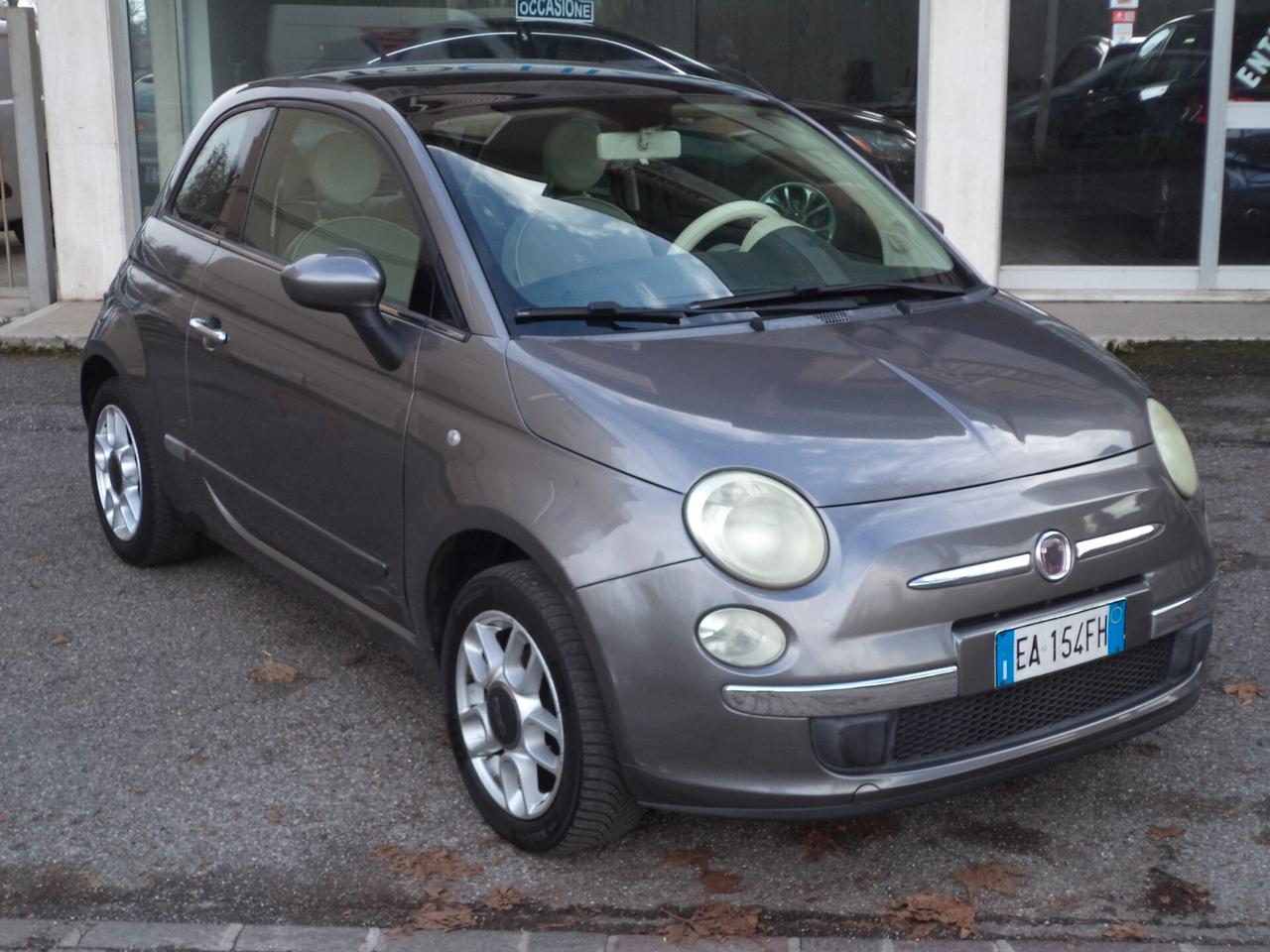Fiat 500 1.2 Lounge OK NEOPATENTATI EURO5