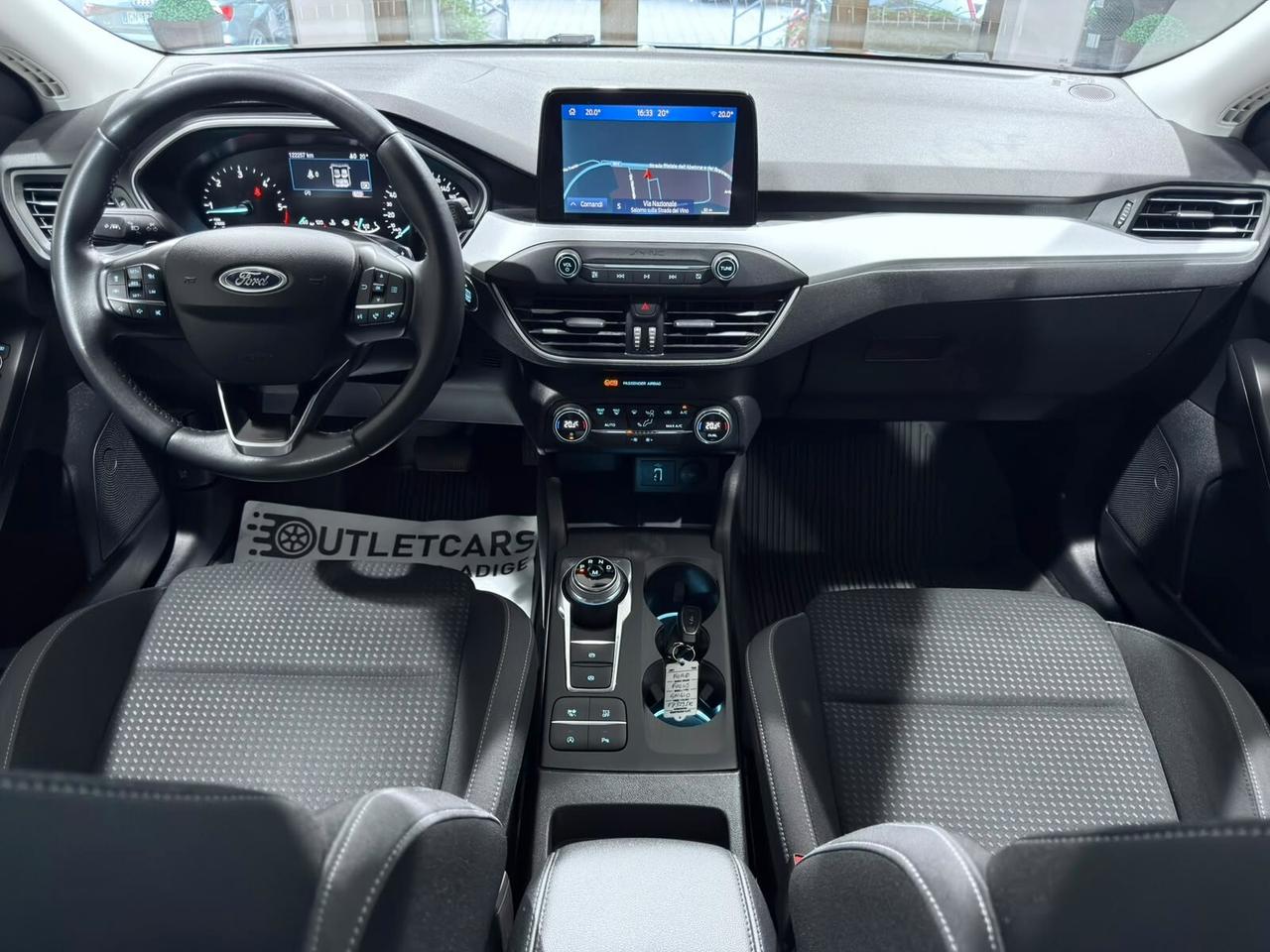 FORD FOCUS 1.5 120cv AUTOMATICA 119.000km 2019