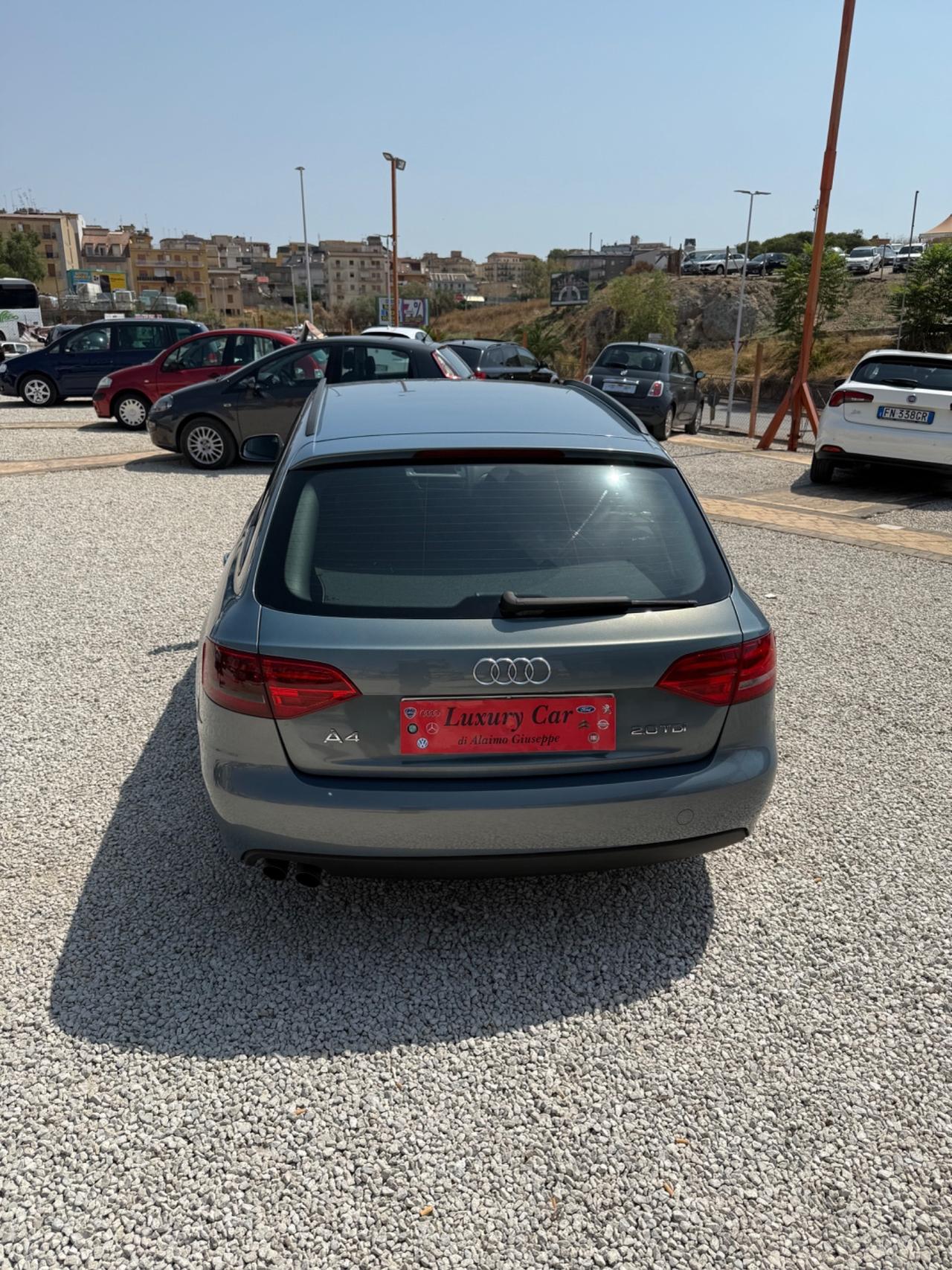 Audi A4 2.0 TDI 143CV F.AP.