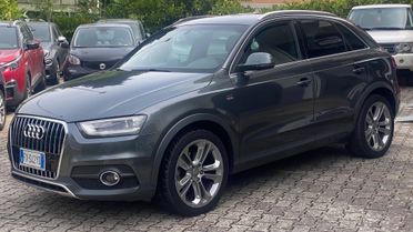 Audi Q3 2.0 TDI 140cv quattro S tronic Off-Road S-Line Navi Led Full