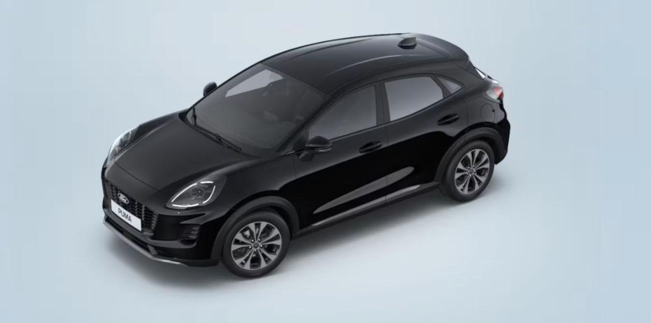 FORD Puma Titanium 5 Porte 1.0 EcoBoost Hybrid 125CV Manuale a 6 Rapporti