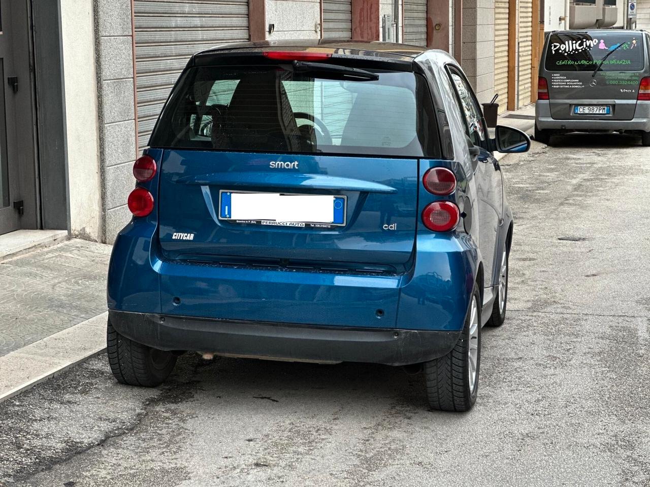 Smart ForTwo 800 cdi coupé passion