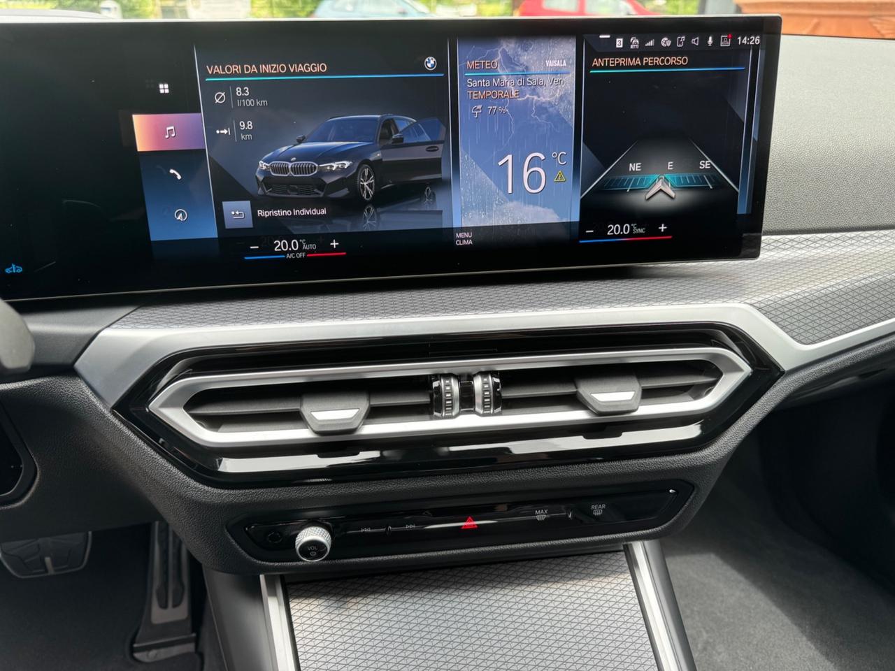 Bmw 320 320d 48V Touring Msport -Prezzo Reale-