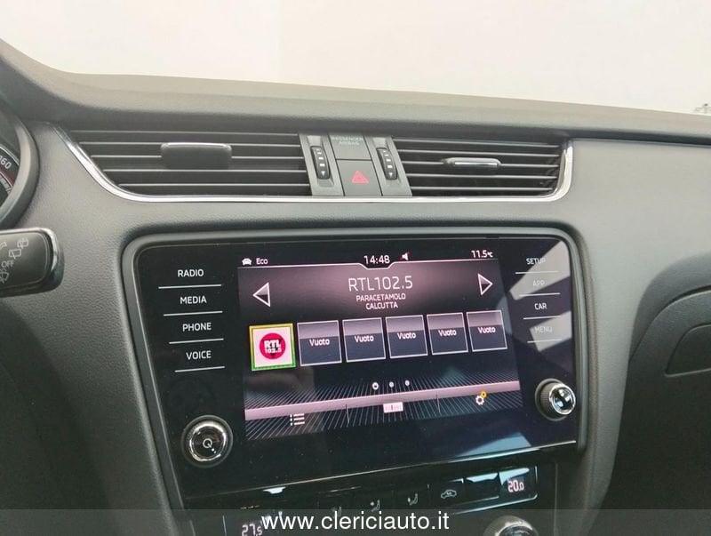 Škoda Octavia 2.0 TDI DSG Wagon RS (TETTO)
