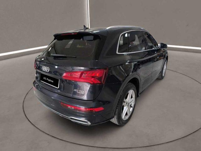 AUDI Q5 2ª serie - 40 TDI quattro S tronic S line plus