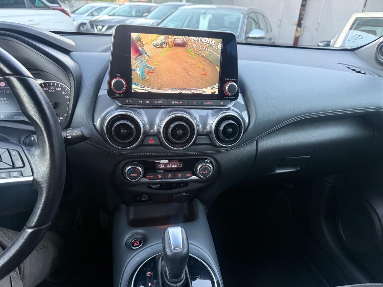 Nissan Juke 1.0 DIG-T 114 CV DCT AUTOMATICA FINANZIABILE