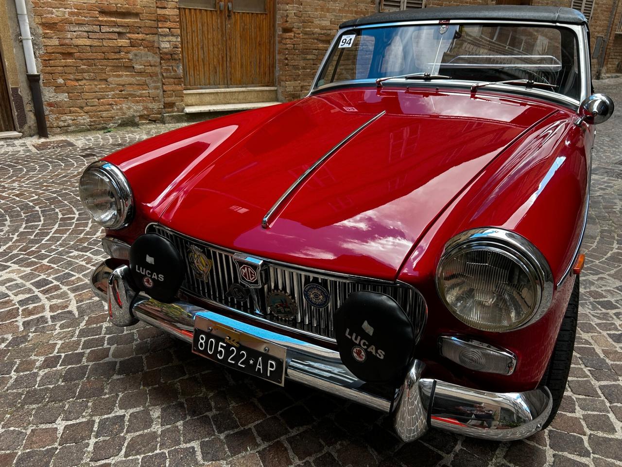 Mg Midget MK 3 TARGA ORO* 1967