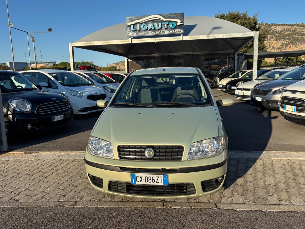 Fiat Punto 1.2 5 GPL