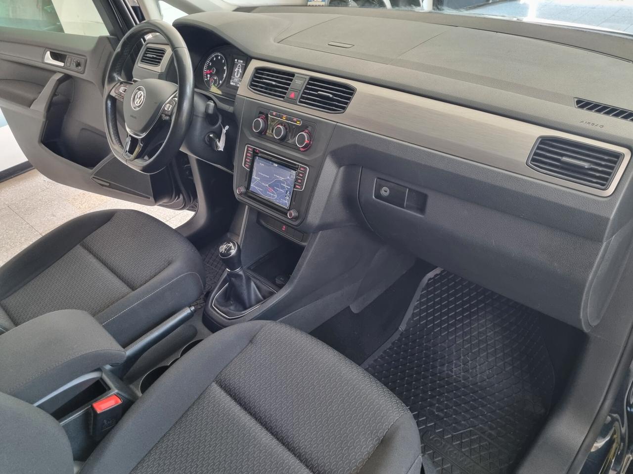 Volkswagen Caddy 1.4 TGI FRONT ASSIST, NAVI, APP CONNECT