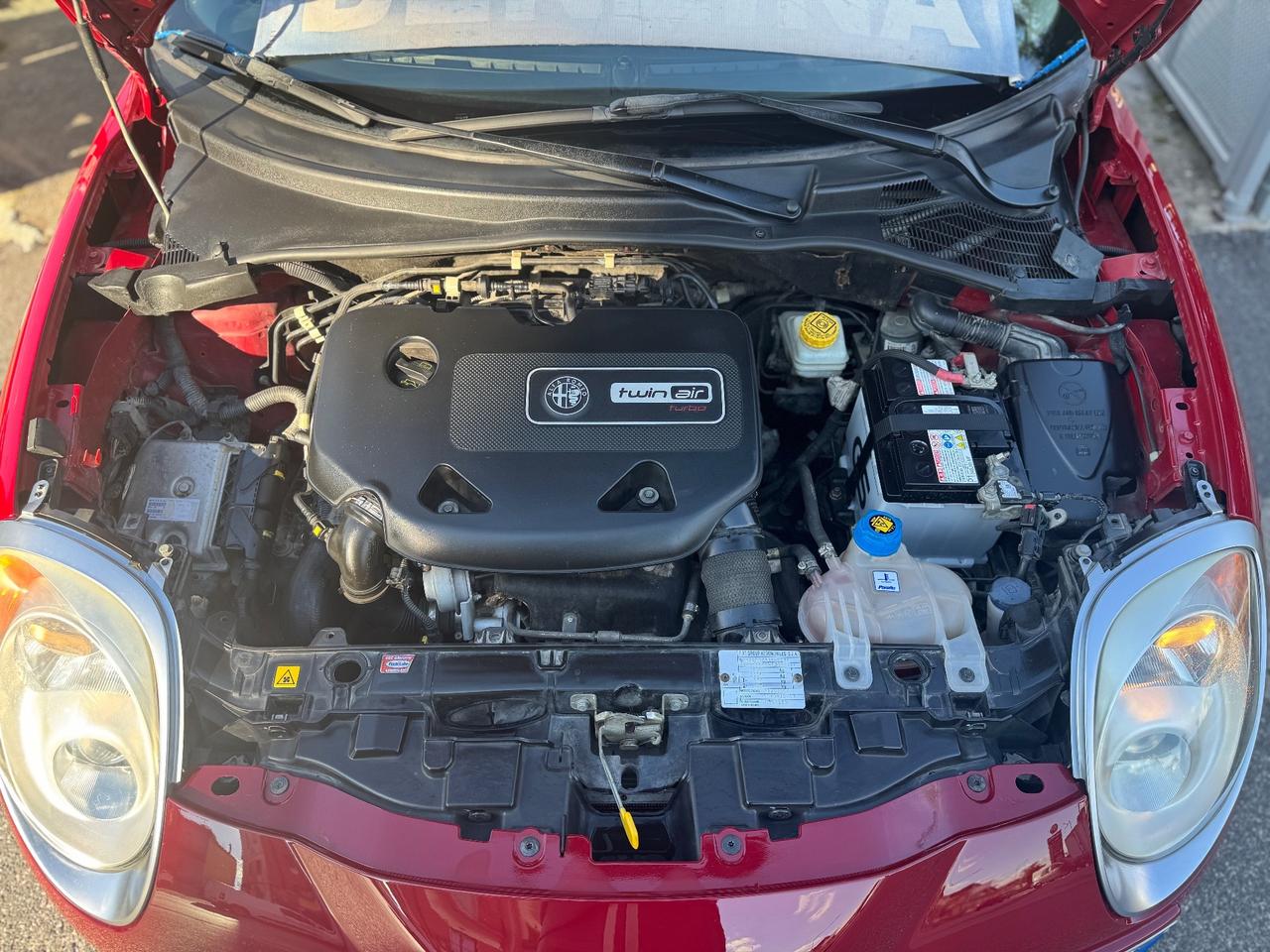 Alfa Romeo MiTo TURBO SeS Distinctive Sport Pack Cc 900 84Cv