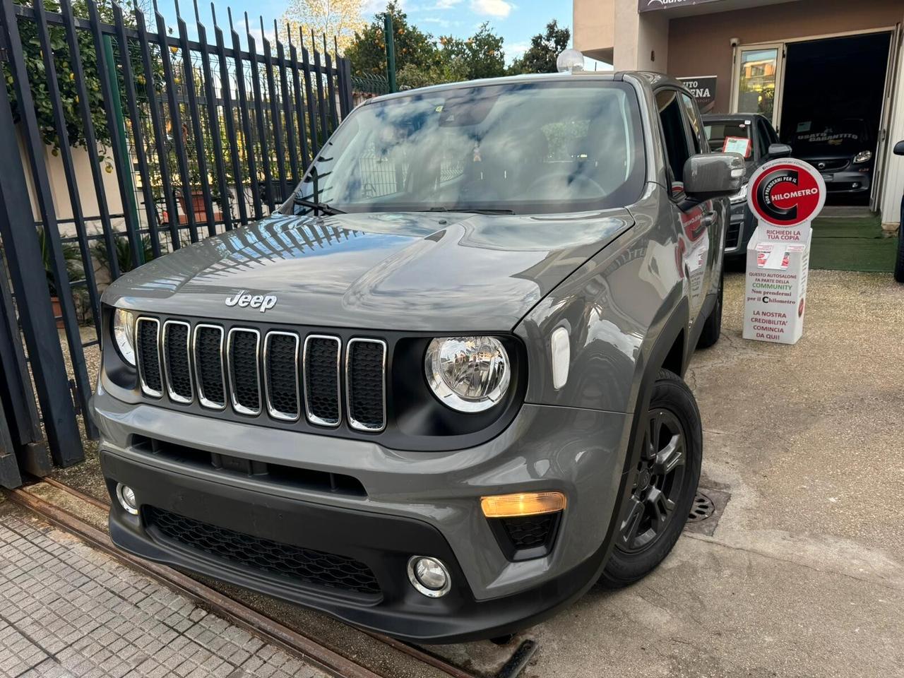 Jeep Renegade 1.6 Mjt 130 CV Longitude