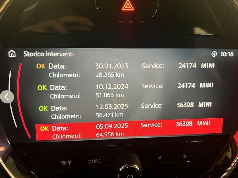 MINI Mini 5 porte Mini F55 2021 5p Mini 5p 1.5 One Classic 102cv