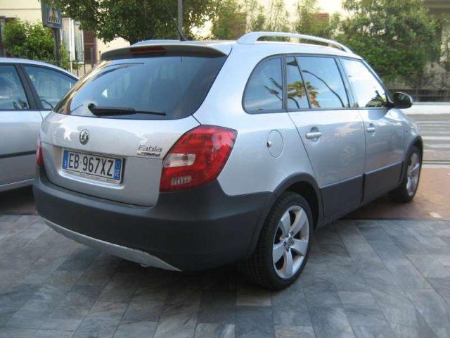 SKODA Fabia 1.4 WAGON SCOUT