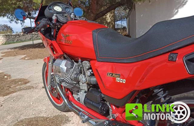 MOTO GUZZI Le Mans 1000 ++ ASI++