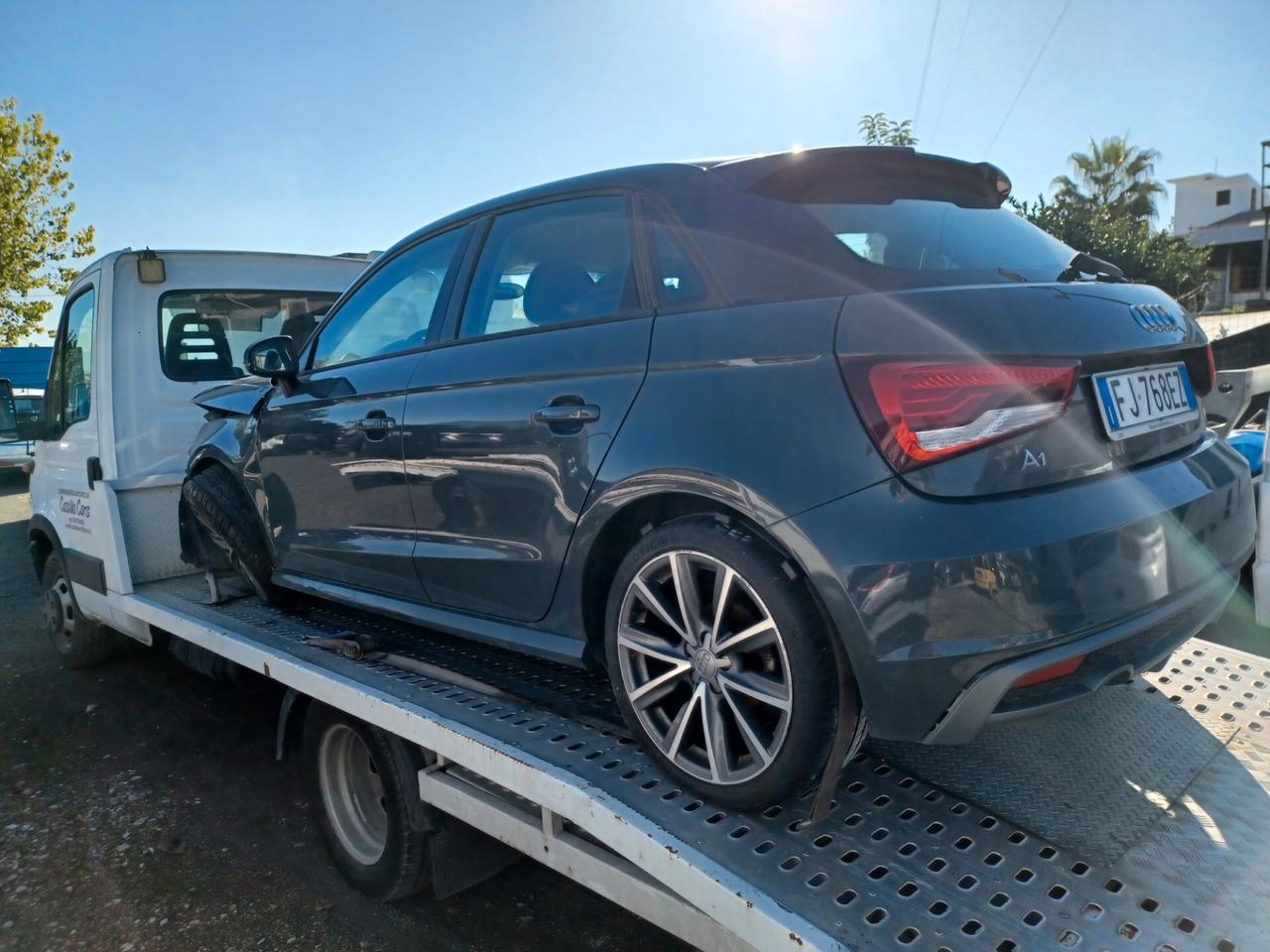 Audi A1 1.0 TFSI ultra