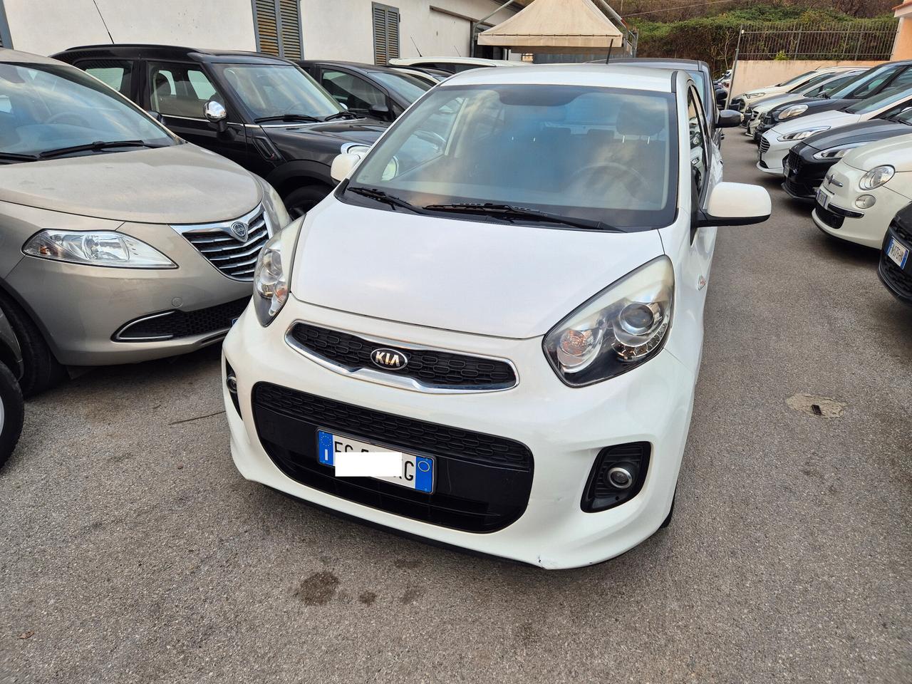 Kia Picanto 1.0 12V EcoGPL 5 porte Active Collection