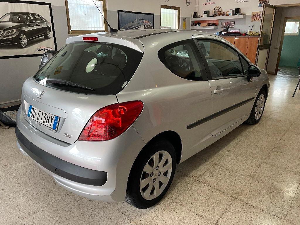 Peugeot 207 1.4 HDi 70CV 3p. ONE Line OK NEOPATENTATI 100 MILA KM.