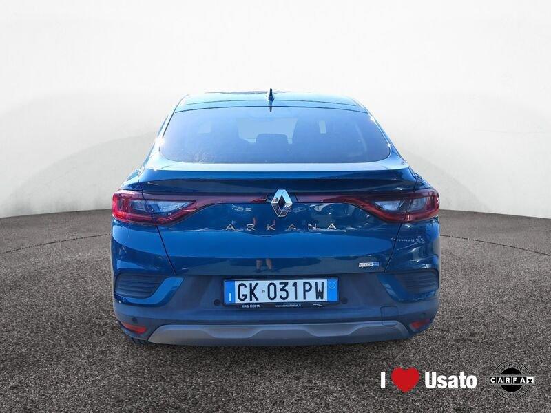 Renault Arkana 2021 1.6 E-Tech hybrid Intens 145cv