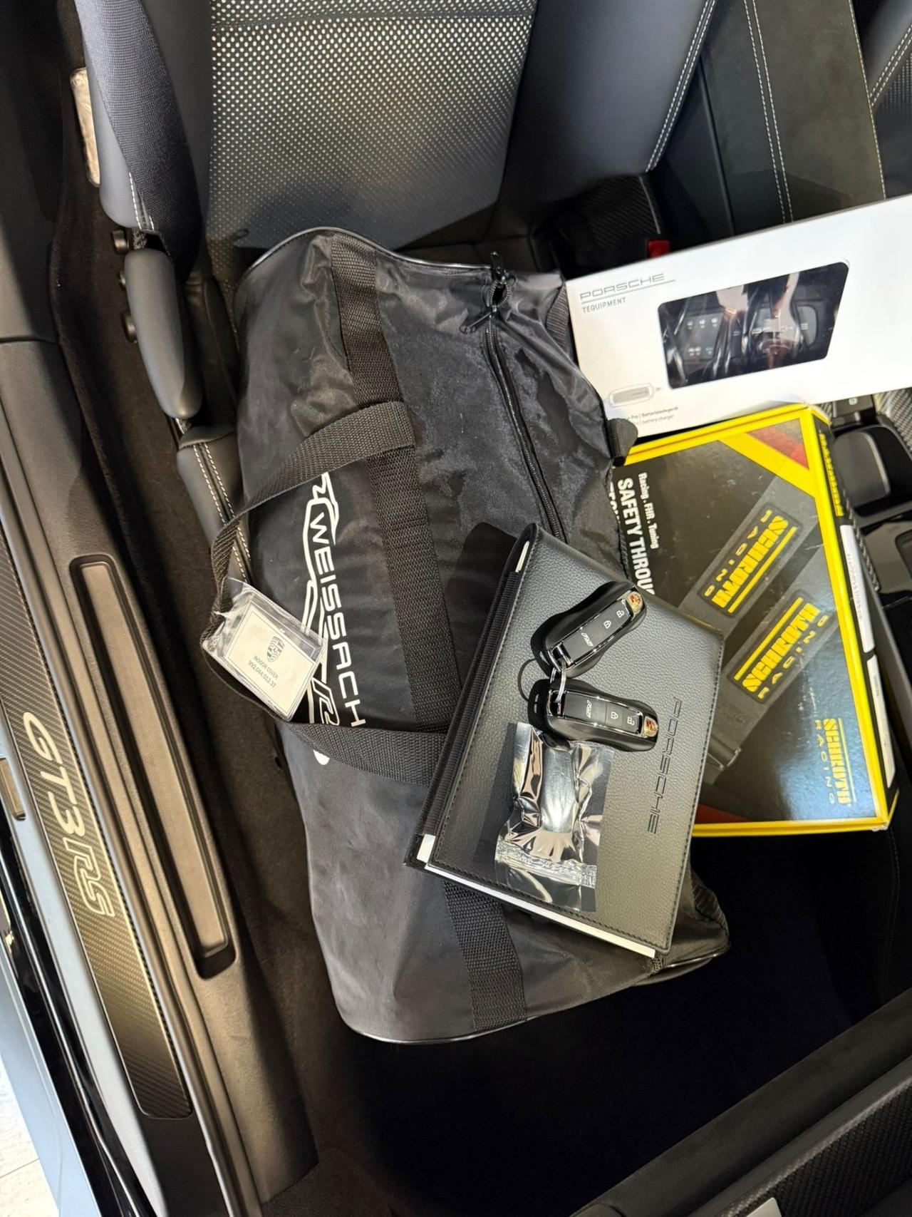 Porsche 911 GT3 RS WEISSACH CARBO ITALIANA IVA ESPOSTA