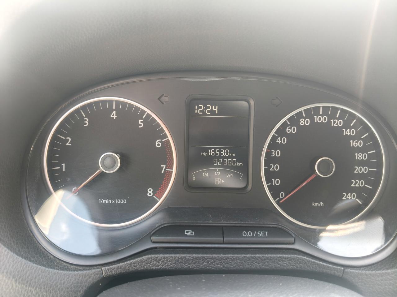 Volkswagen Polo 1.2 5 porte SOLO 92.000 KM